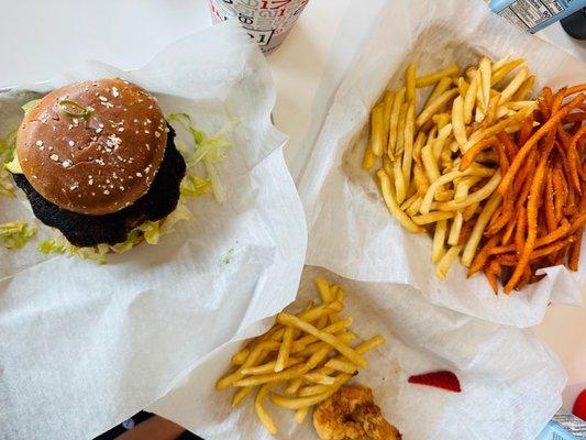 Best black bean burger!