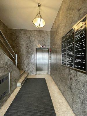 Elevator Entrance