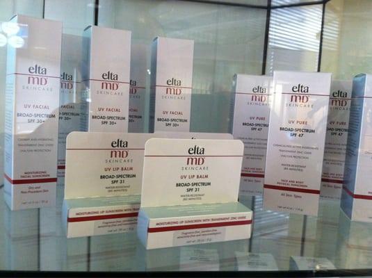 They also sell elta MD skin care products