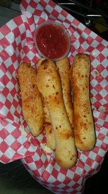 Sweet & spicy breadsticks