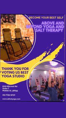 Best Yoga Studio in  Mobile !