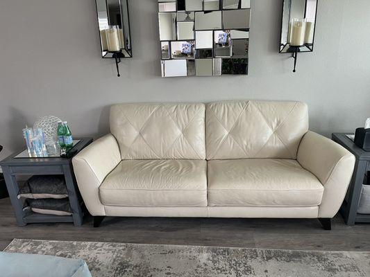 Sofa padding breakdown