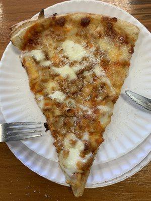 Buffalo Pizza - $4.50