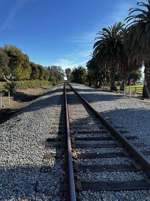 Train tracks