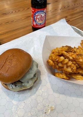 Burger and Fries