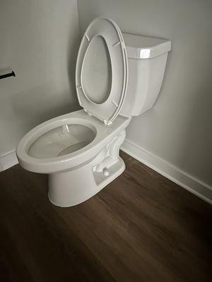 Toilet repair and installation