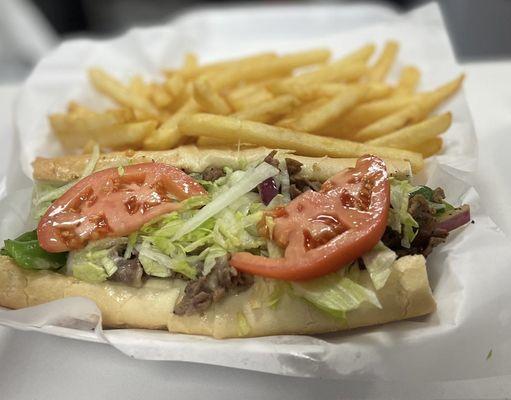 Philly cheesesteak