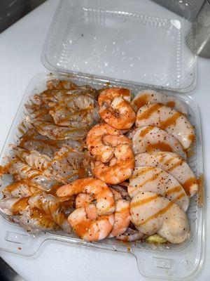 Mariscos Plates Available