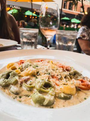 Tortellini Carbonara