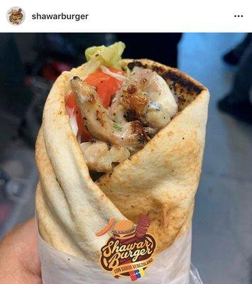 Delicious shawarma!!