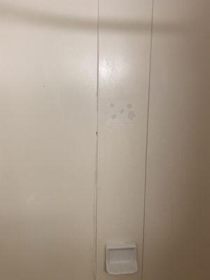 Leaky shower surround