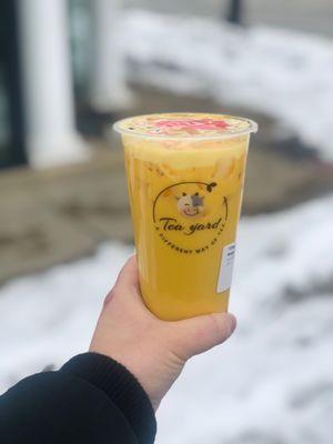 Mango Milk Tea