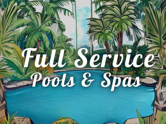 Company Logo for all your pool cleaning needs