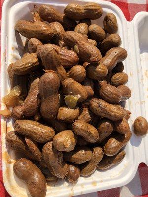 Louisiana Hot Boiled Peanuts