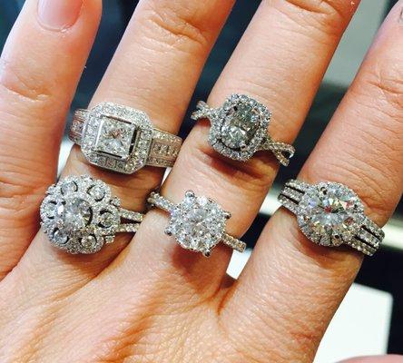 New Engagement Rings- Gabriel & Company Prima New York Ostbye & many more!