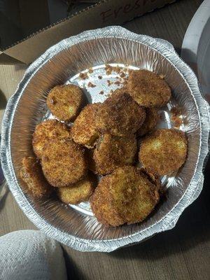 Fried pickles