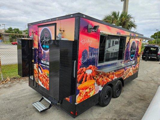 Custom Food Trailer