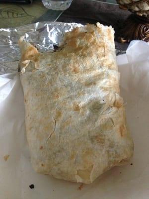 The biggest, tastiest, cheapest, burrito in town. The picture cannot describe how good this place really is.