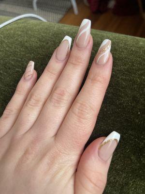 Acrylic nails I got done