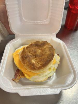 Bacon, Egg, and Cheese