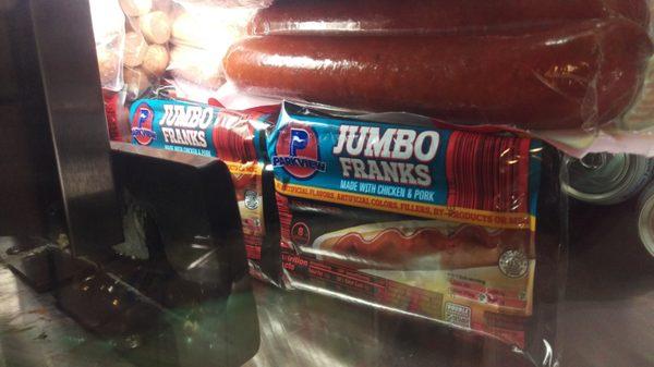 Parkview Jumbo Franks