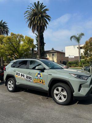 Grace's Driving School
We count on our Hybrid SUV
More comfortable for our drivers