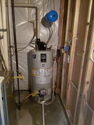 water heater replacement