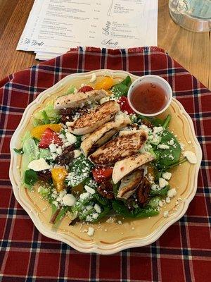 Strawberry Pecan Salad