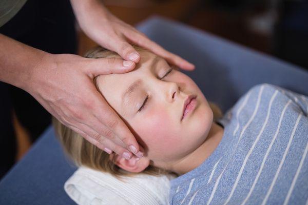 Children & parents Reiki sessions available for Stress reduction & relaxation .