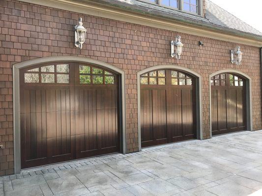 custom wood doors in denver colorado. one clear choice has four showrooms and puts in the most Custom Garage Doors In Denver.