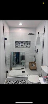 Bathroom remodel