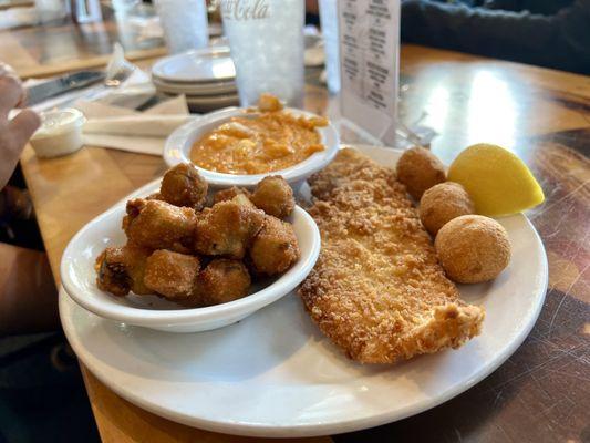 FRIED FLOUNDER