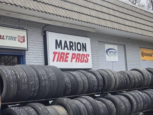 Marion Tire Pros