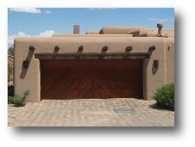 Custom designed, hand crafted wood garage doors with the convenience of modern electronics and superior insulation.