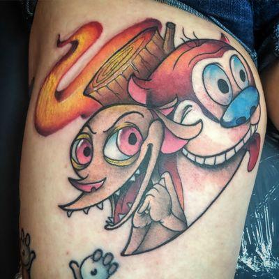 Ren and Stimpy  sacred heart