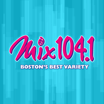 Mix 104.1 logo