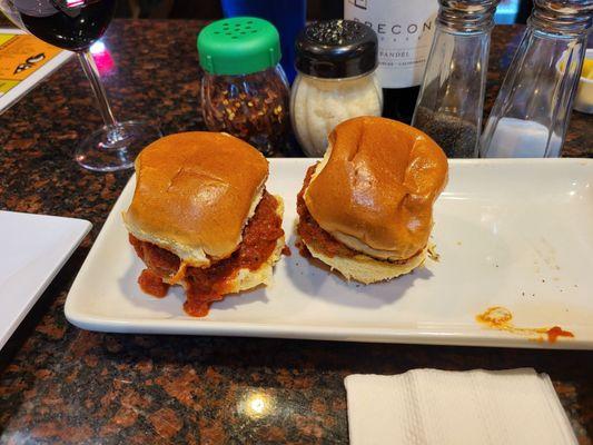 Friday Night Special: Meatball sliders. So GOOD!