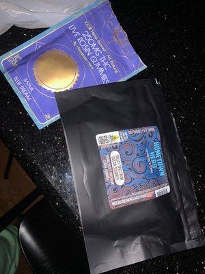 Blue Dream Gummies and Cocoa Squares