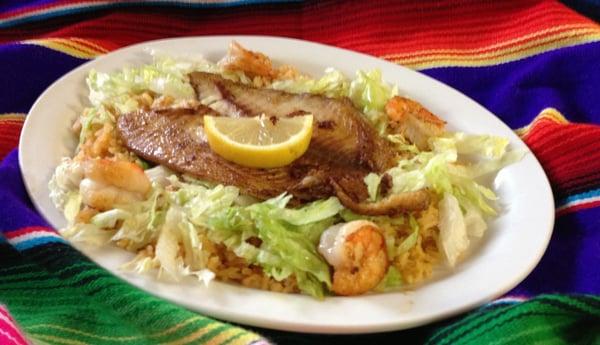 Delicious Grilled Tilapia Filet "Pancho"