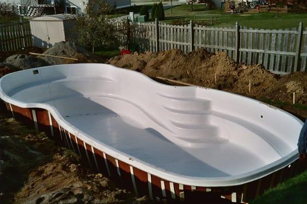 inground pool installation