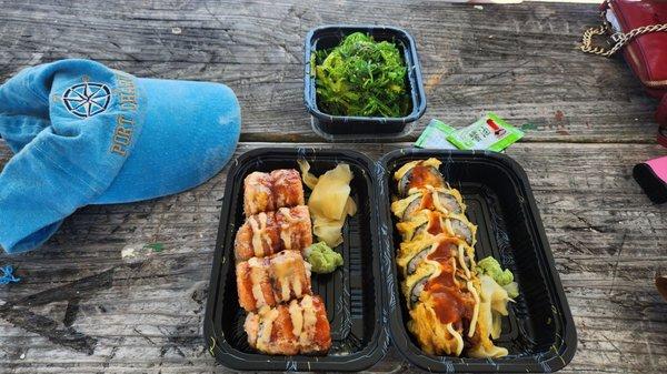 Zpan Hibachi And Sushi Bar