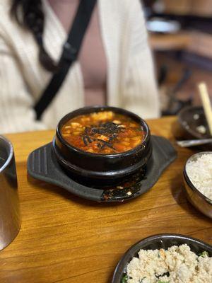 Vegetarian Tofu Soup