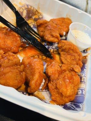 Boneless Wings