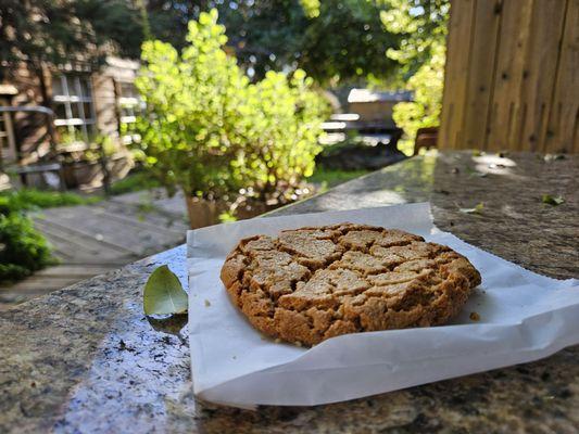 Peanut butter cookie