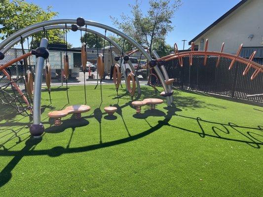 Explore how IntoTurf has revolutionized this local playground, turning it into a colorful and safe space for kids to enjoy!