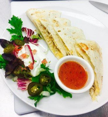 Chicken Quesadilla