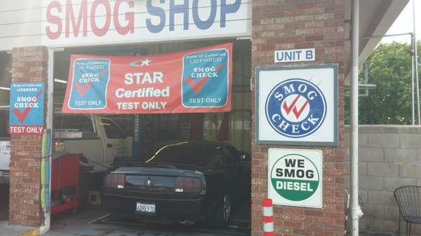 The best smog shop! I trust em with my stang, that says a lot...