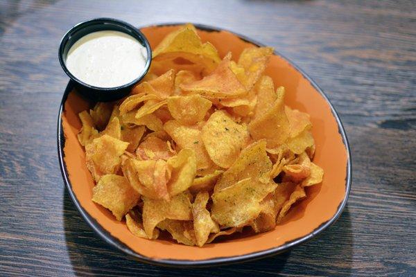 Chips appetizer