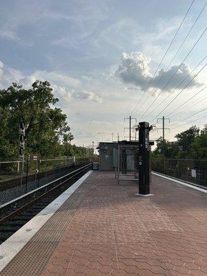 Deanwood Metro Station