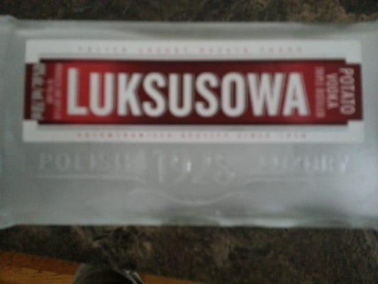 I found a great quad distilled polish potato vodka!